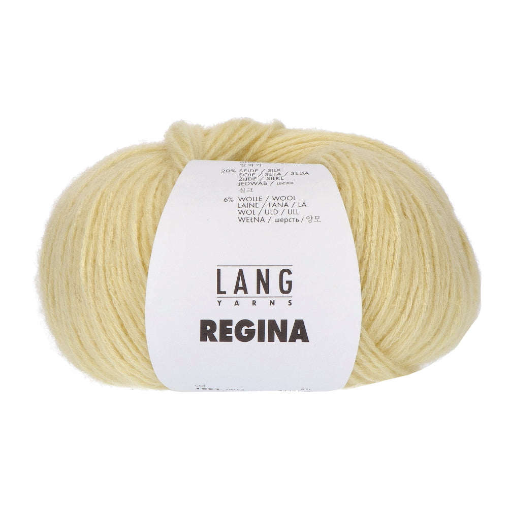 Lang Yarns Regina 013 Lichtgeel