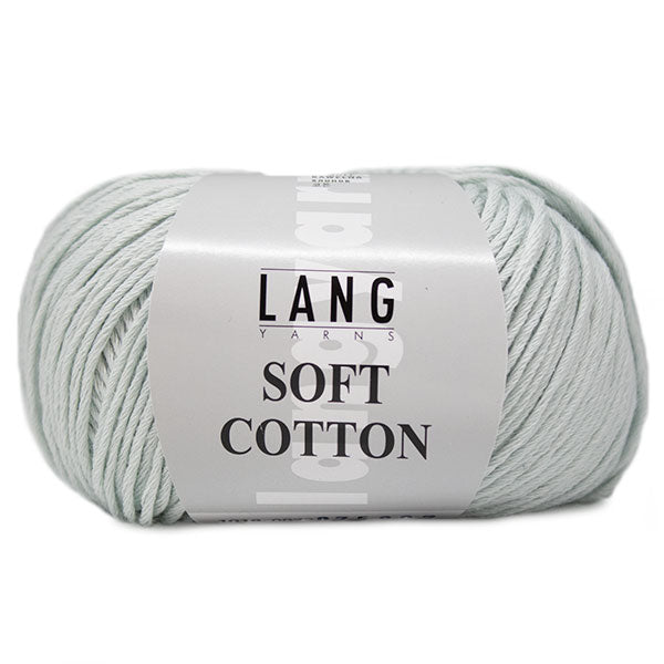 Lang Yarns Soft Cotton 072 Aqua
