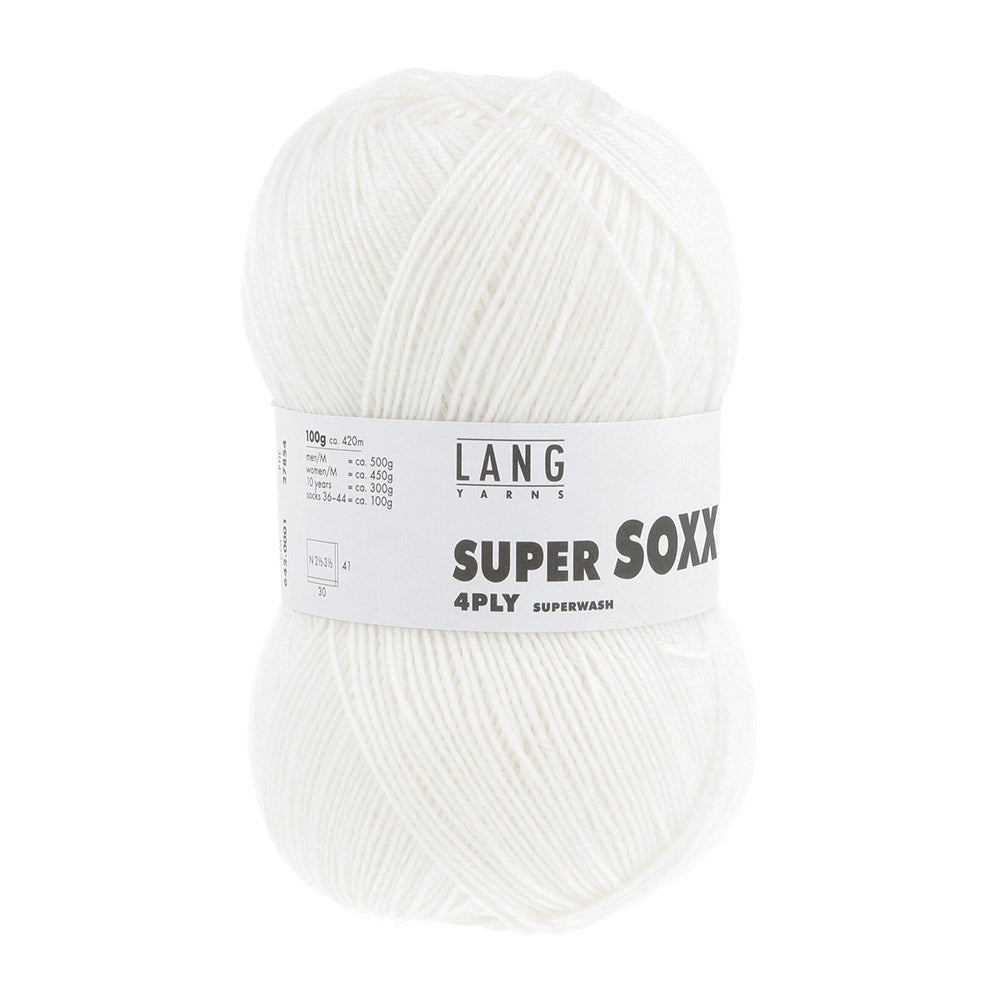 Langyarnssupersoxx ply print — gemaakt met Lang Yarns Super Soxx 4-Fach