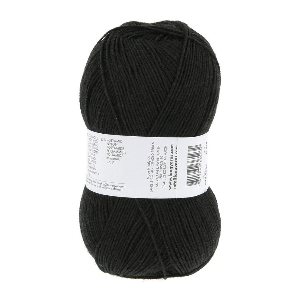 Langyarnssupersoxx ply print — gemaakt met Lang Yarns Super Soxx 4-Fach