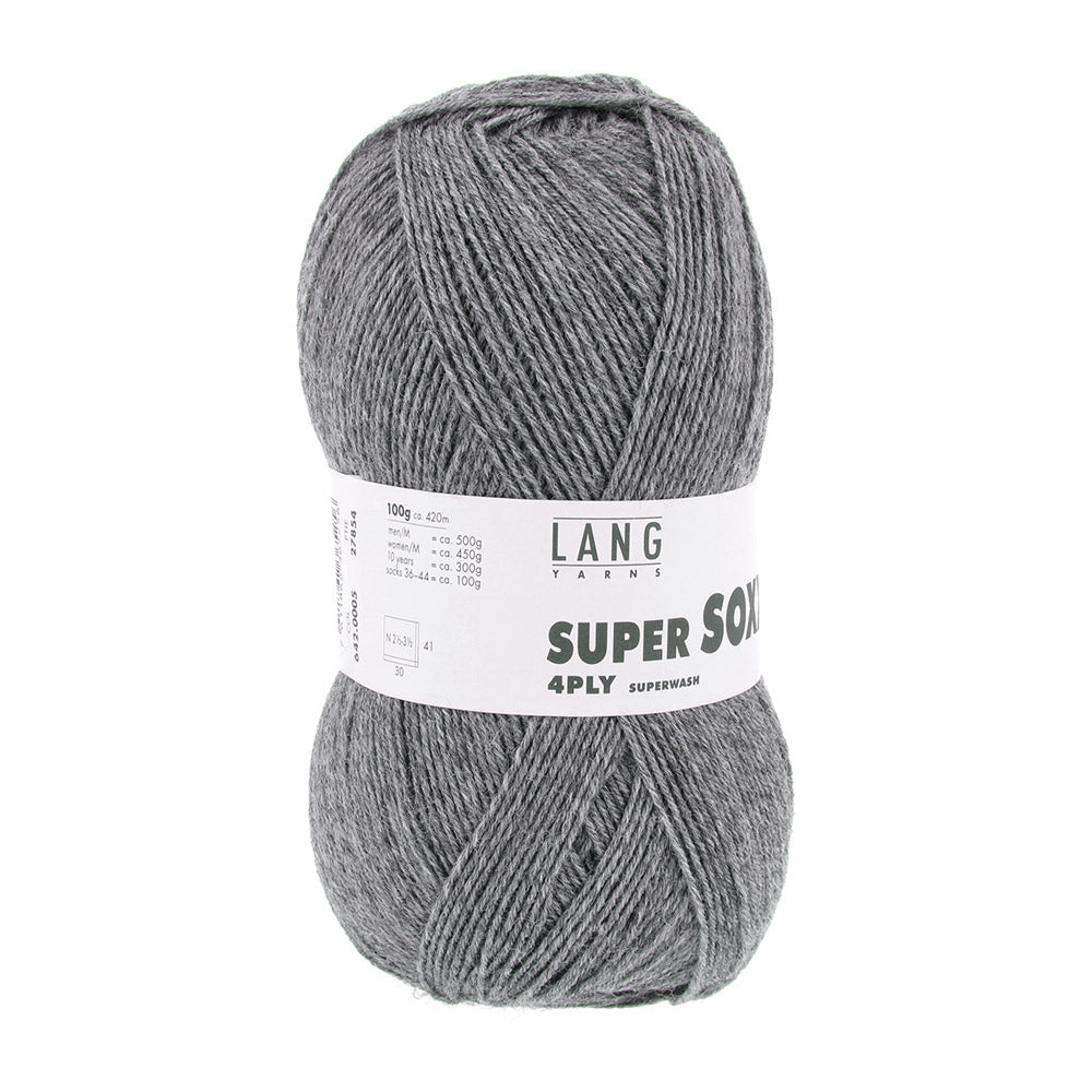 Langyarnssupersoxx ply print — gemaakt met Lang Yarns Super Soxx 4-Fach