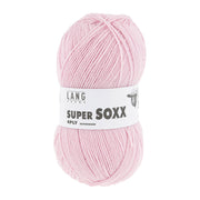 Lang Yarns Super Soxx 4-Fach 0009 Lichtroze (4-draads)