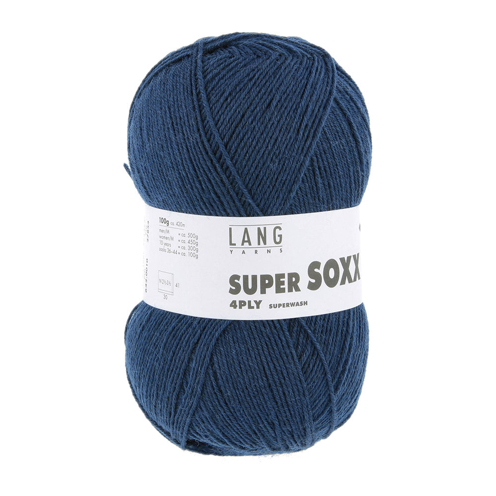 Langyarnssupersoxx ply print — gemaakt met Lang Yarns Super Soxx 4-Fach
