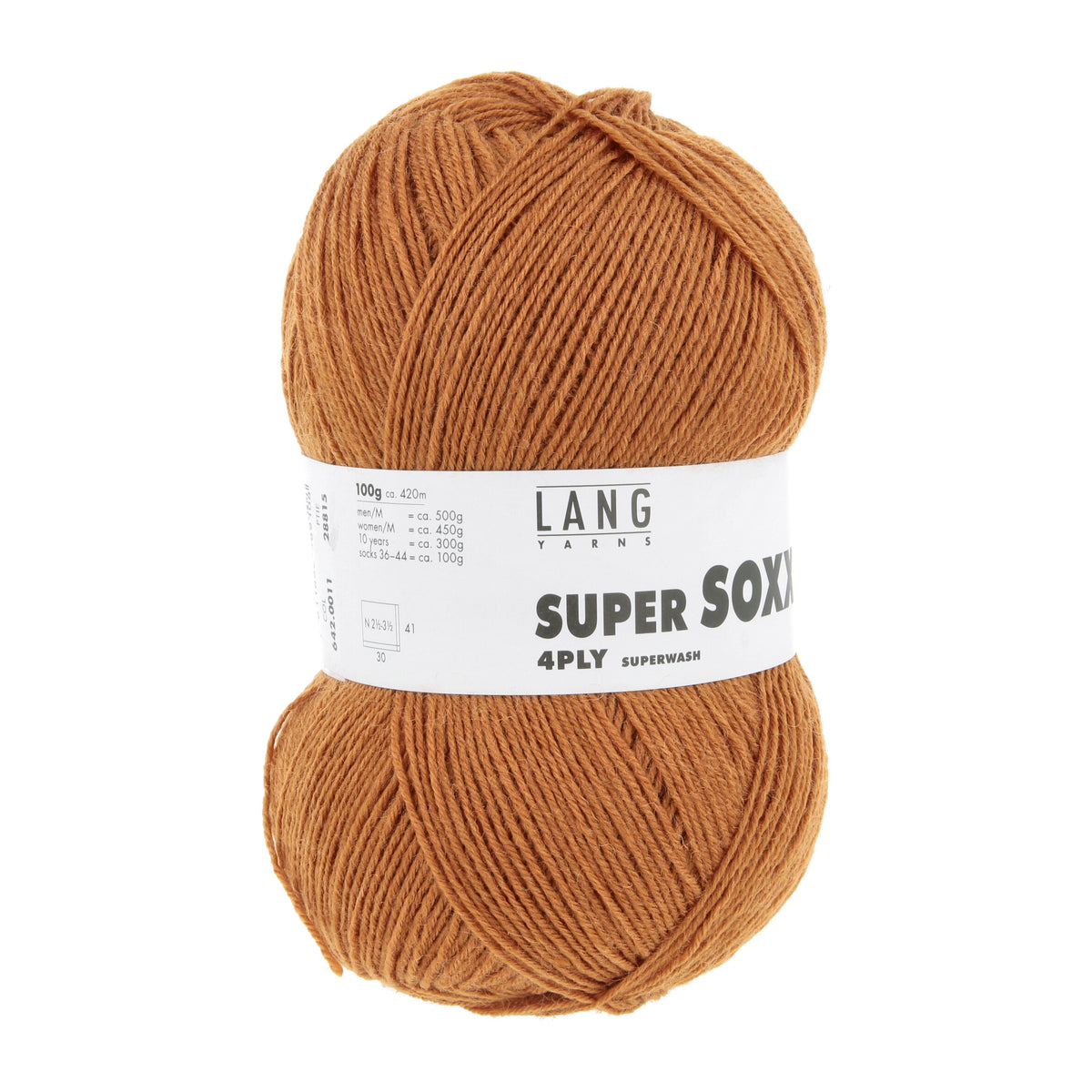 Langyarnssupersoxx ply print — gemaakt met Lang Yarns Super Soxx 4-Fach