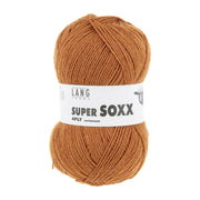 Lang Yarns Super Soxx 4-Fach 0011 Brons (4-draads)