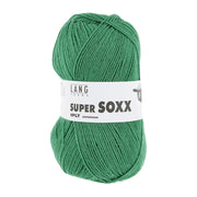 Lang Yarns Super Soxx 4-Fach 0017 Groen (4-draads)