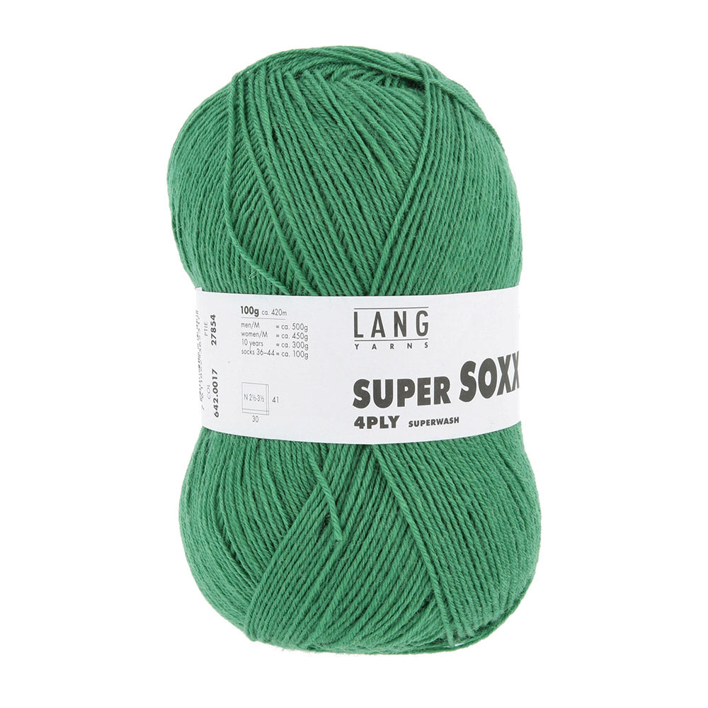 Langyarnssupersoxx ply print — gemaakt met Lang Yarns Super Soxx 4-Fach