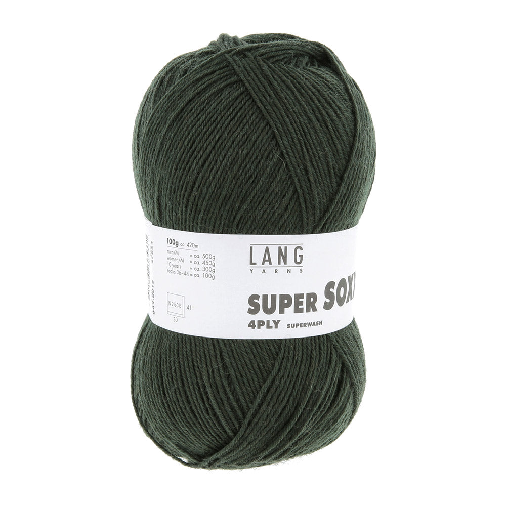 Langyarnssupersoxx ply print — gemaakt met Lang Yarns Super Soxx 4-Fach