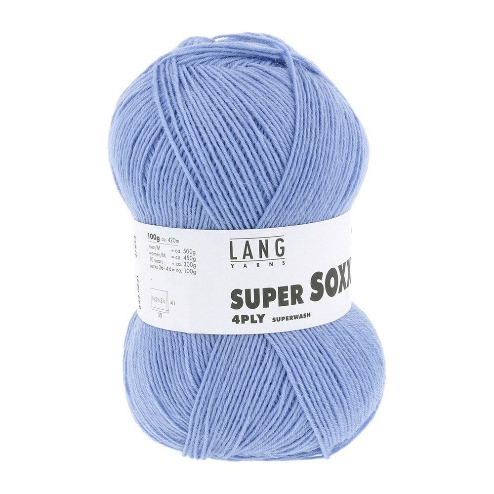 Langyarnssupersoxx ply print — gemaakt met Lang Yarns Super Soxx 4-Fach