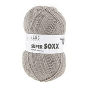 Lang Yarns Super Soxx 4-Fach 0022 Zandkleurig Melange (4-draads)