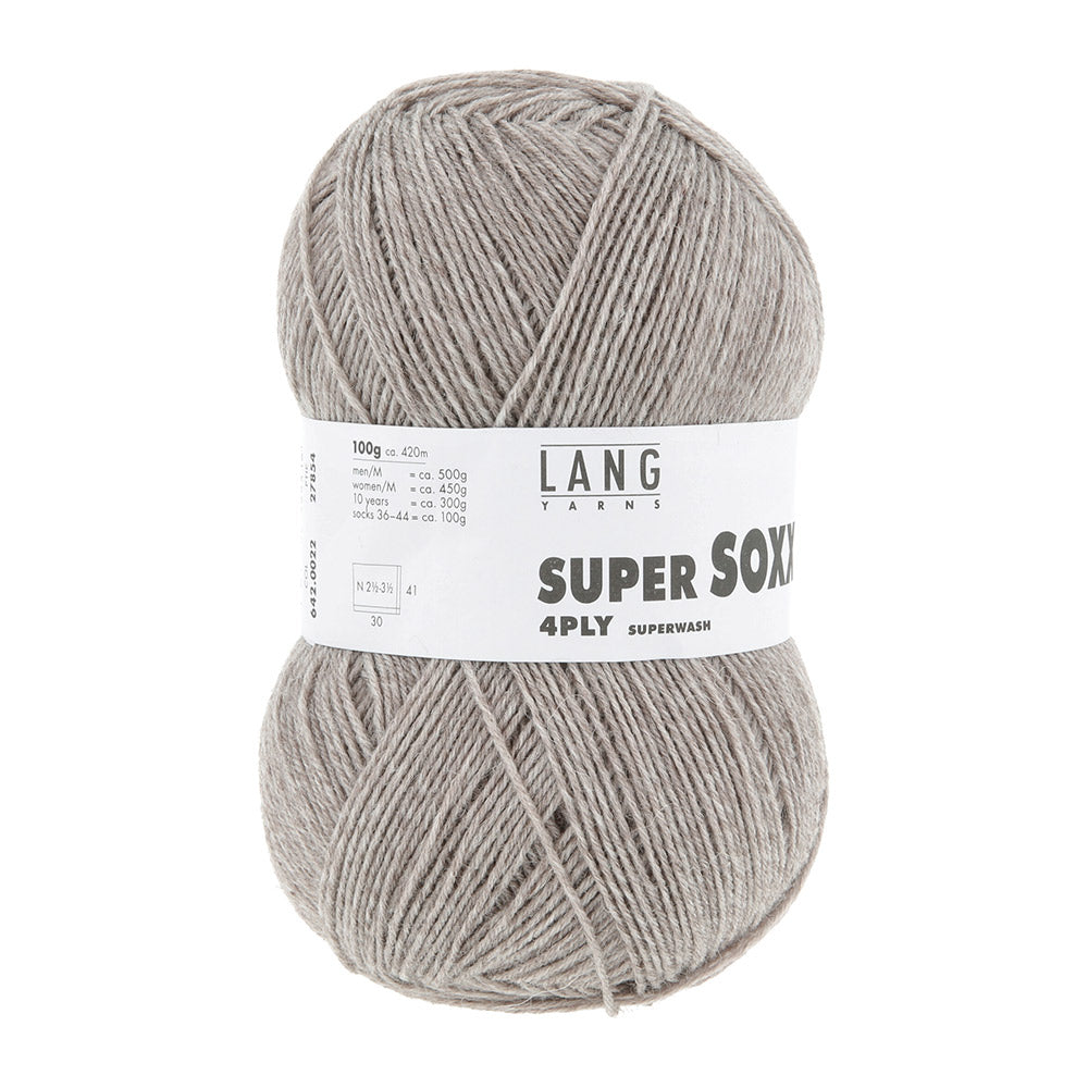 Langyarnssupersoxx ply print — gemaakt met Lang Yarns Super Soxx 4-Fach
