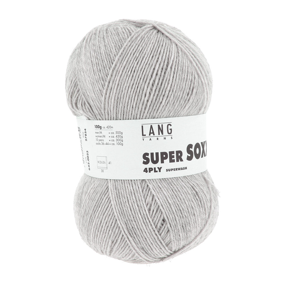 Langyarnssupersoxx ply print — gemaakt met Lang Yarns Super Soxx 4-Fach