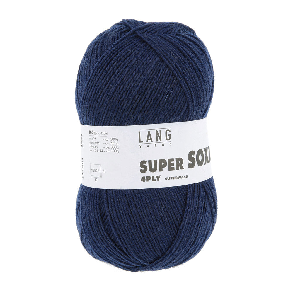 Langyarnssupersoxx ply print — gemaakt met Lang Yarns Super Soxx 4-Fach