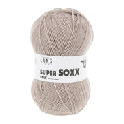 Lang Yarns Super Soxx 4-Fach 0026 Zand (4-draads)
