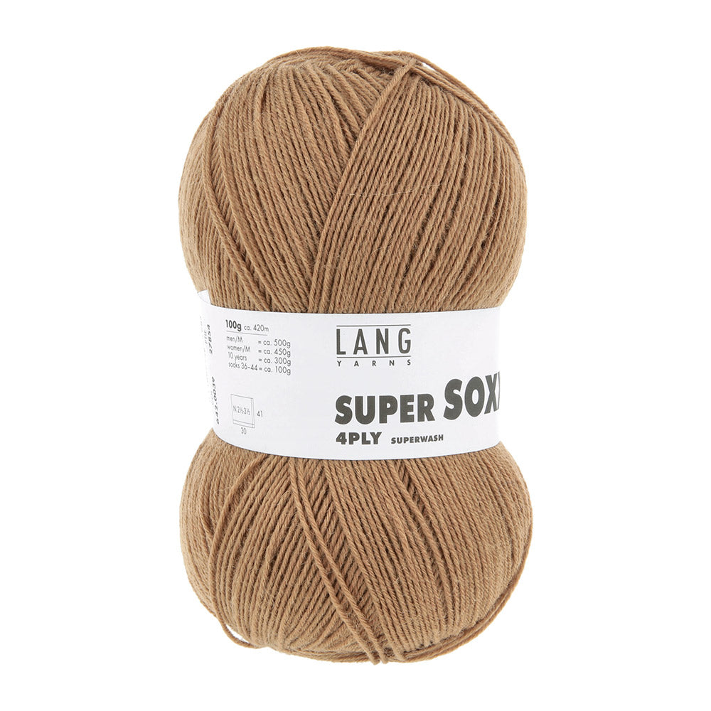 Langyarnssupersoxx ply print — gemaakt met Lang Yarns Super Soxx 4-Fach