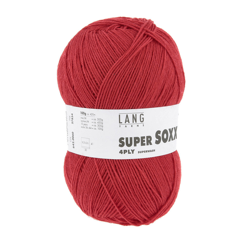 Langyarnssupersoxx ply print — gemaakt met Lang Yarns Super Soxx 4-Fach