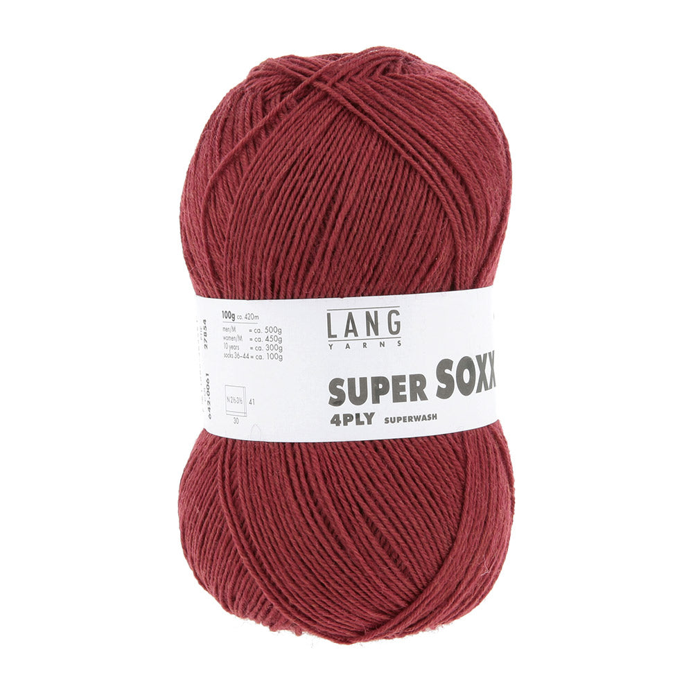 Langyarnssupersoxx ply print — gemaakt met Lang Yarns Super Soxx 4-Fach