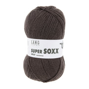 Lang Yarns Super Soxx 4-Fach 0067 Bruin (4-draads)