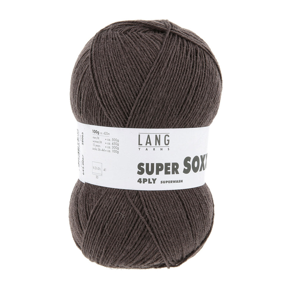 Langyarnssupersoxx ply print — gemaakt met Lang Yarns Super Soxx 4-Fach