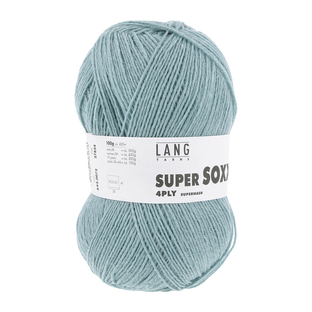 Langyarnssupersoxx ply print — gemaakt met Lang Yarns Super Soxx 4-Fach