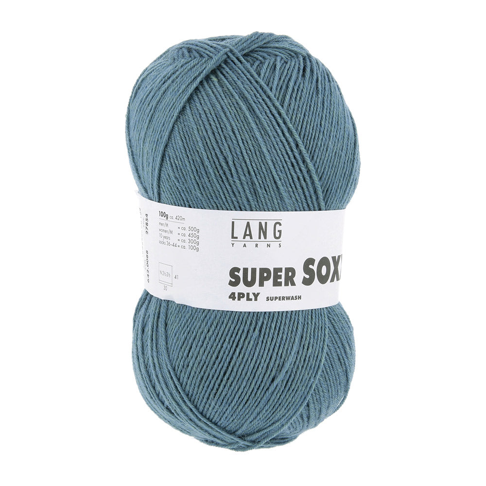 Langyarnssupersoxx ply print — gemaakt met Lang Yarns Super Soxx 4-Fach