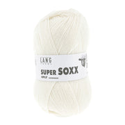 Lang Yarns Super Soxx 4-Fach 0094 Gebroken Wit (4-draads)