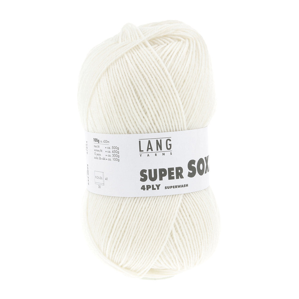 Langyarnssupersoxx ply print — gemaakt met Lang Yarns Super Soxx 4-Fach