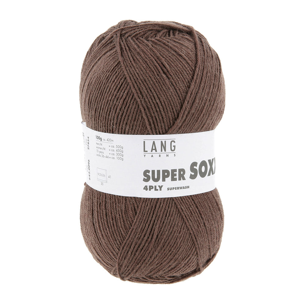 Langyarnssupersoxx ply print — gemaakt met Lang Yarns Super Soxx 4-Fach