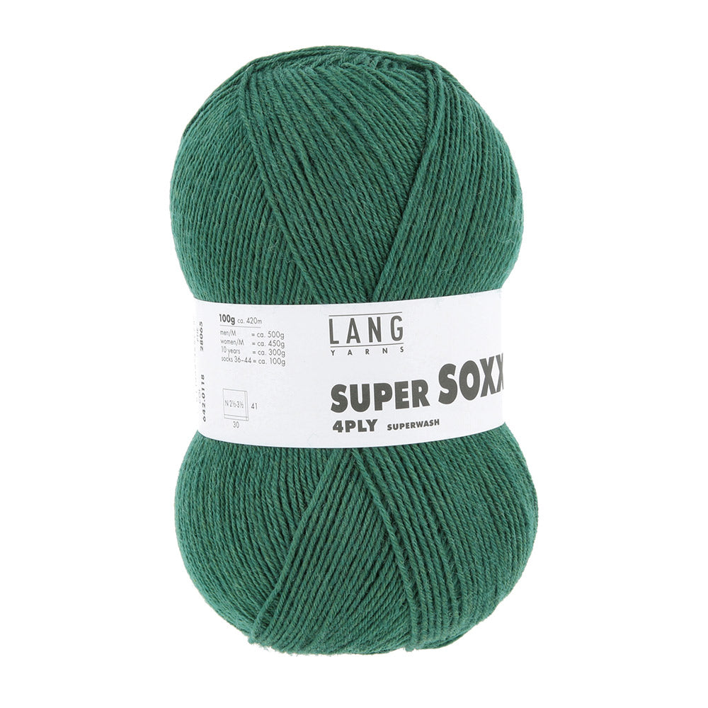 Langyarnssupersoxx ply print — gemaakt met Lang Yarns Super Soxx 4-Fach