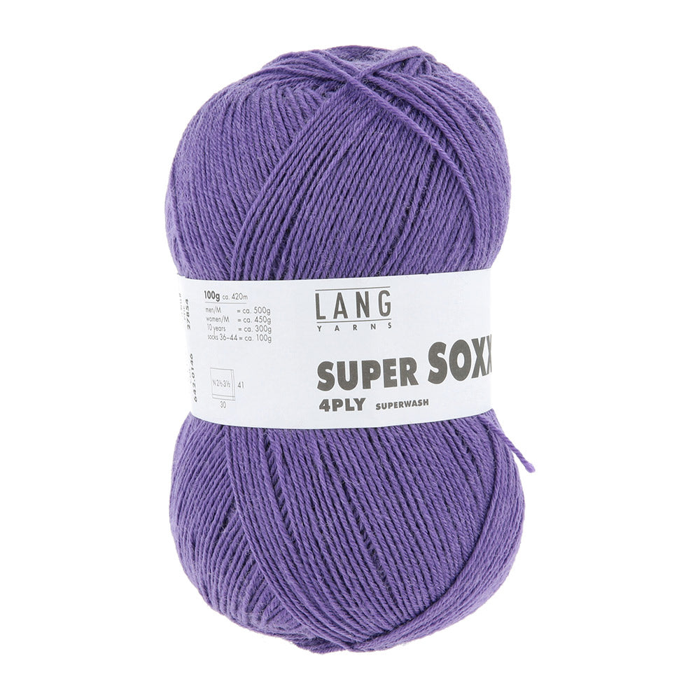 Langyarnssupersoxx ply print — gemaakt met Lang Yarns Super Soxx 4-Fach