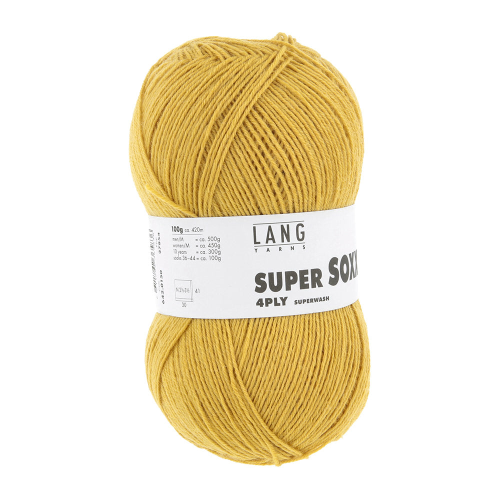 Langyarnssupersoxx ply print — gemaakt met Lang Yarns Super Soxx 4-Fach