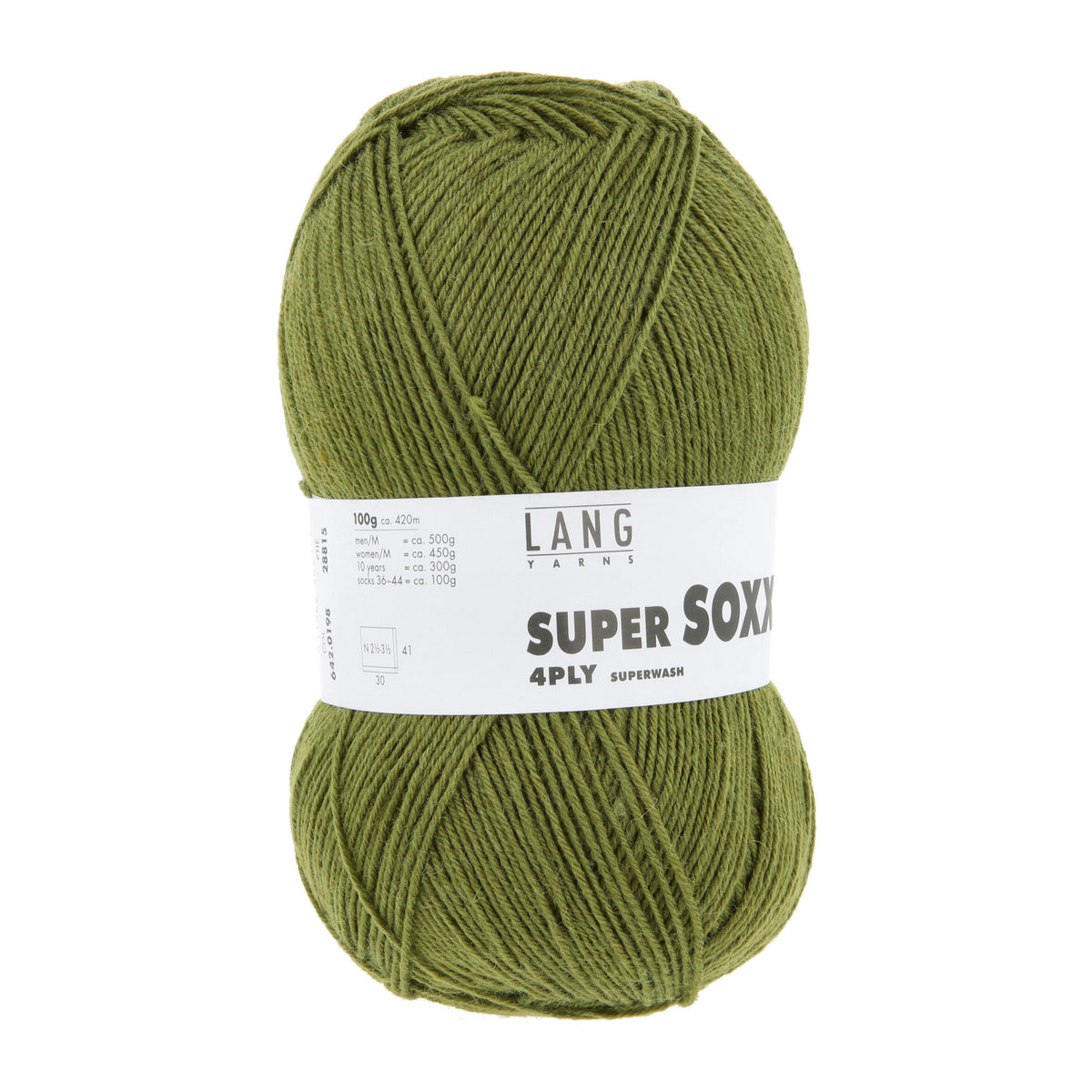 Langyarnssupersoxx ply print — gemaakt met Lang Yarns Super Soxx 4-Fach