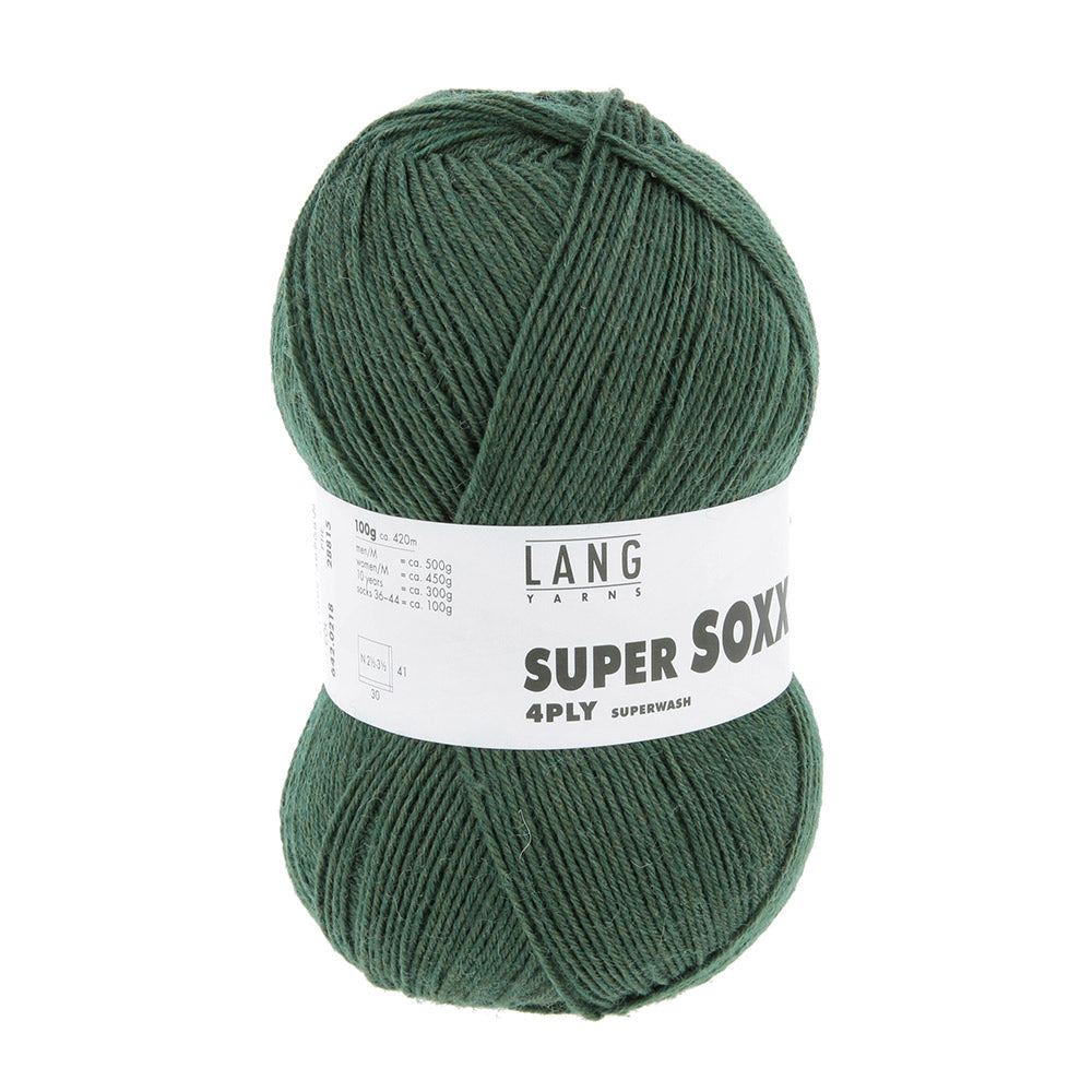 Langyarnssupersoxx ply print — gemaakt met Lang Yarns Super Soxx 4-Fach