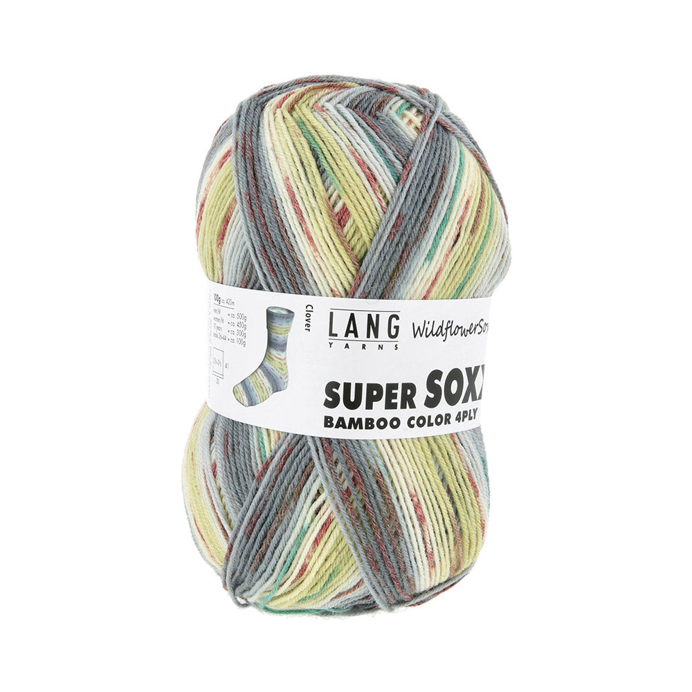 Langyarnssupersoxxbamboocolor ply print — gemaakt met Lang Yarns Super Soxx Bamboo Color 4-Fach