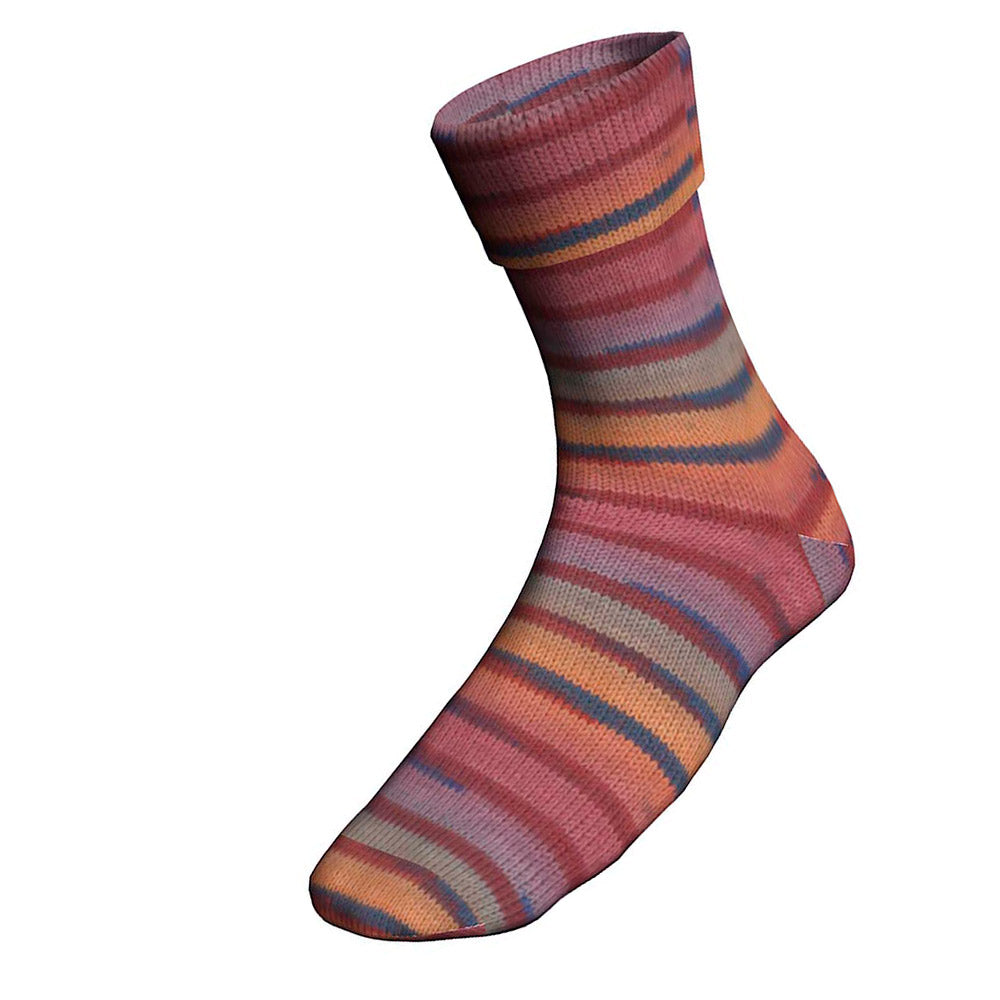 Langyarnssupersoxxcolor ply — gemaakt met Lang Yarns Super Soxx Color 4-Fach
