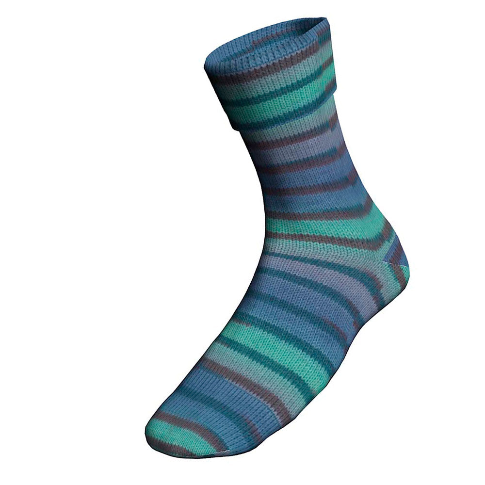 Langyarnssupersoxxcolor ply — gemaakt met Lang Yarns Super Soxx Color 4-Fach