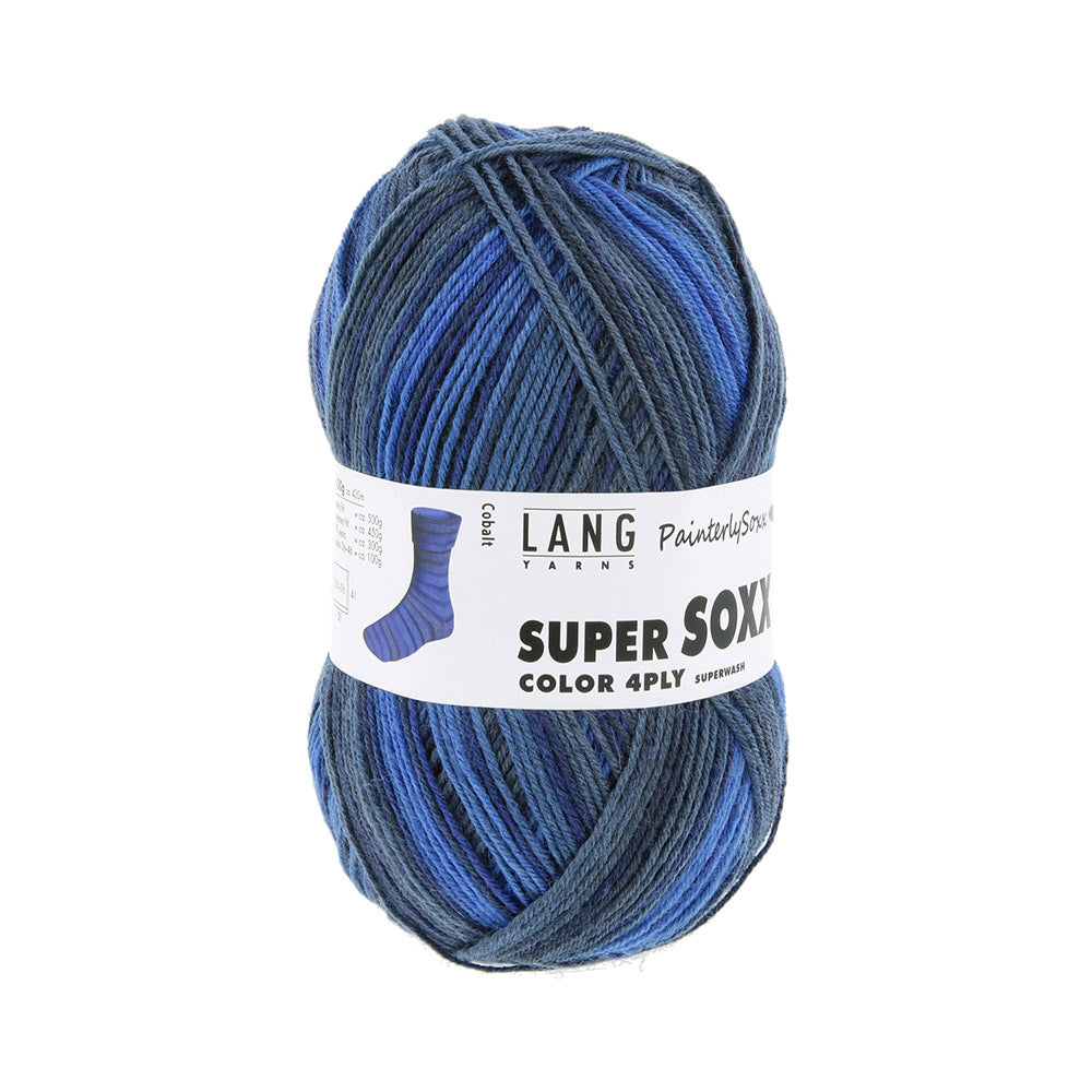 Langyarnssupersoxxcolor ply print — gemaakt met Lang Yarns Super Soxx Color 4-Fach