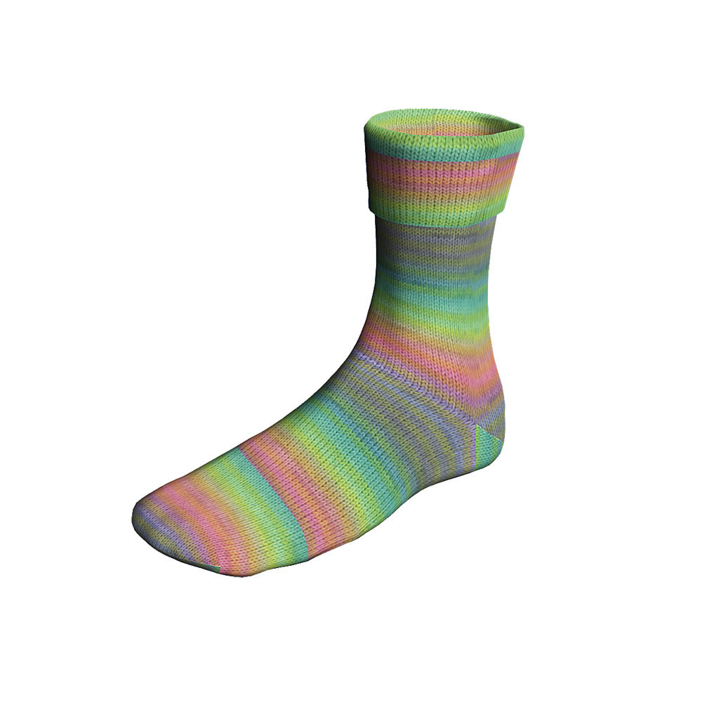 Langyarnssupersoxxcolor plycprint — gemaakt met Lang Yarns Super Soxx Color 6-Fach