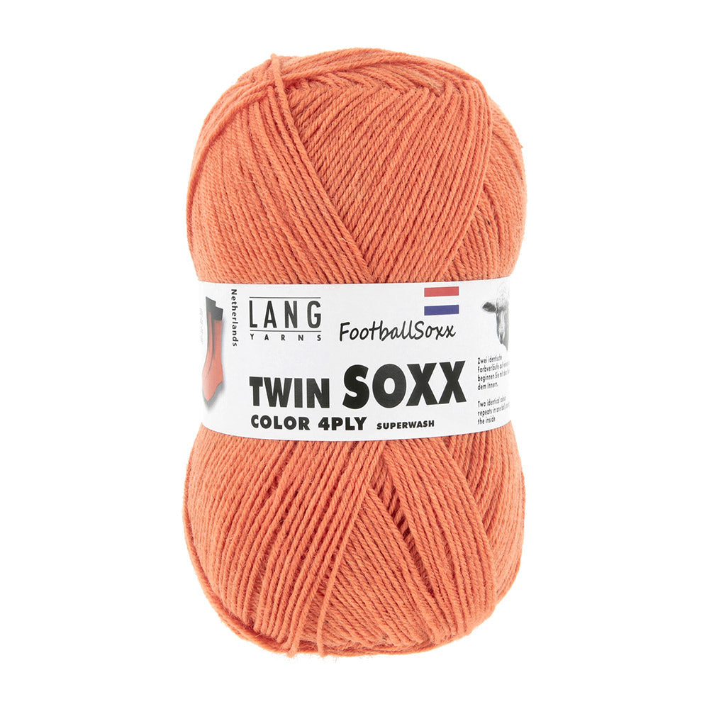 Lang Yarns Twin Soxx 4-draads FootballSoxx 909 0599 Nederland