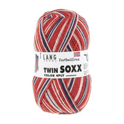 Lang Yarns Twin Soxx 4-draads FootballSoxx 909 0600 Noorwegen