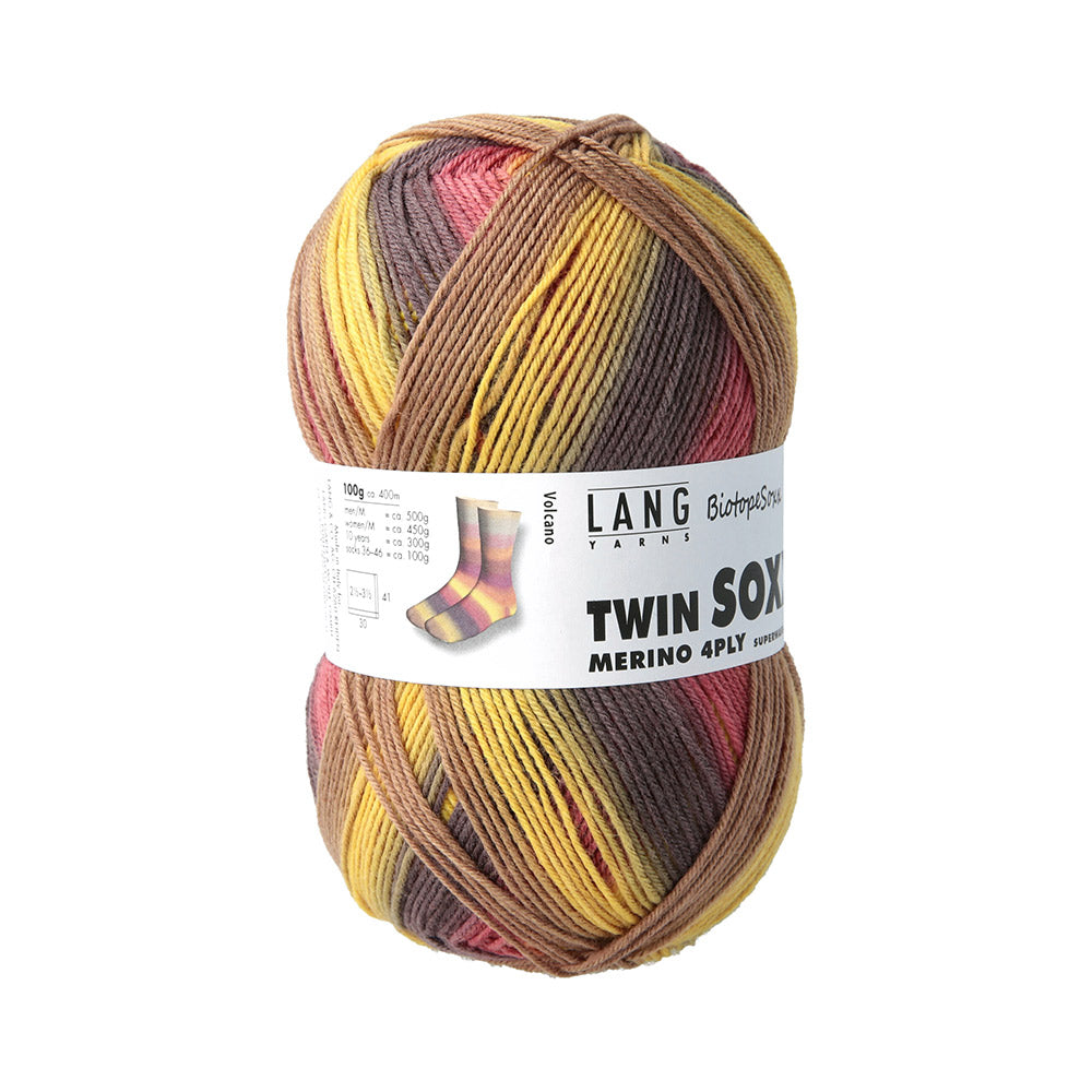 Langyarnstwinsoxxmerino ply print — gemaakt met Lang Yarns Twin Soxx Merino 4-Fach