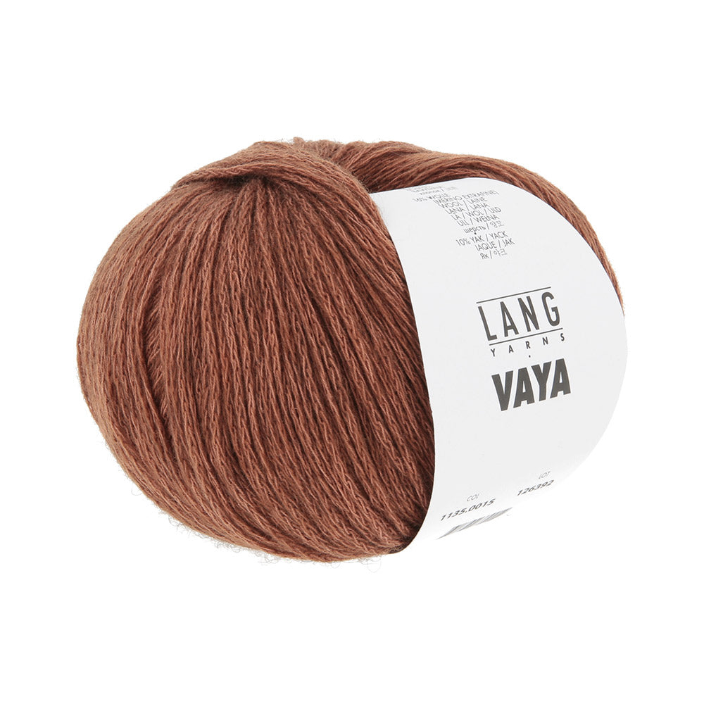 Langyarnsvaya print — gemaakt met Lang Yarns Vaya