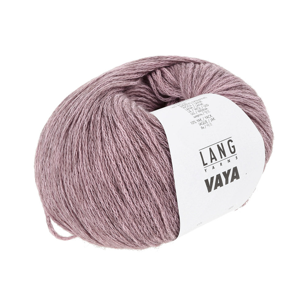 Langyarnsvaya print — gemaakt met Lang Yarns Vaya