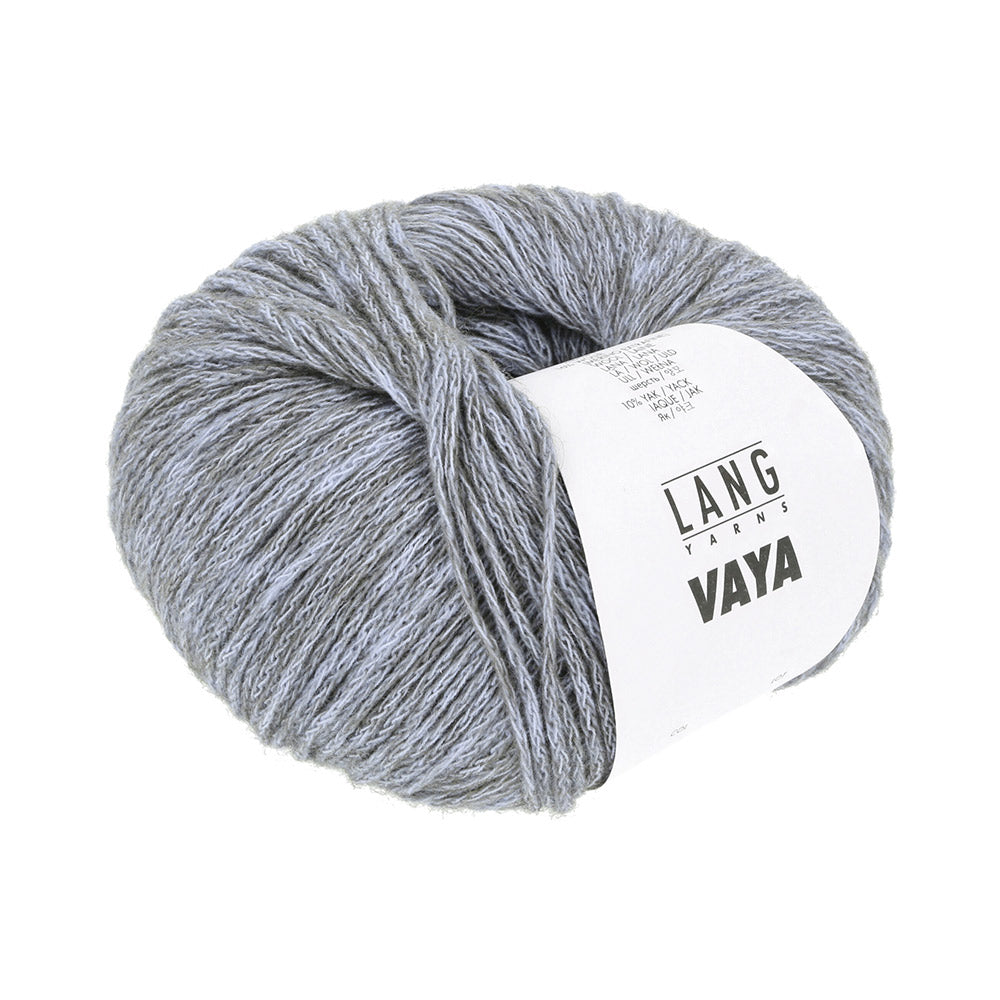 Langyarnsvaya print — gemaakt met Lang Yarns Vaya
