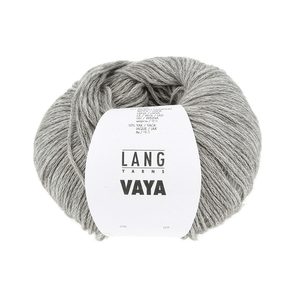 Lang Yarns Vaya 0023 Zilver