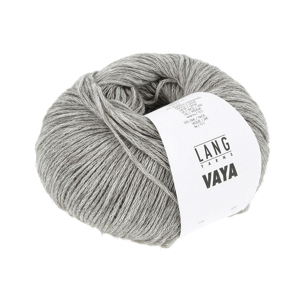 Langyarnsvaya print — gemaakt met Lang Yarns Vaya