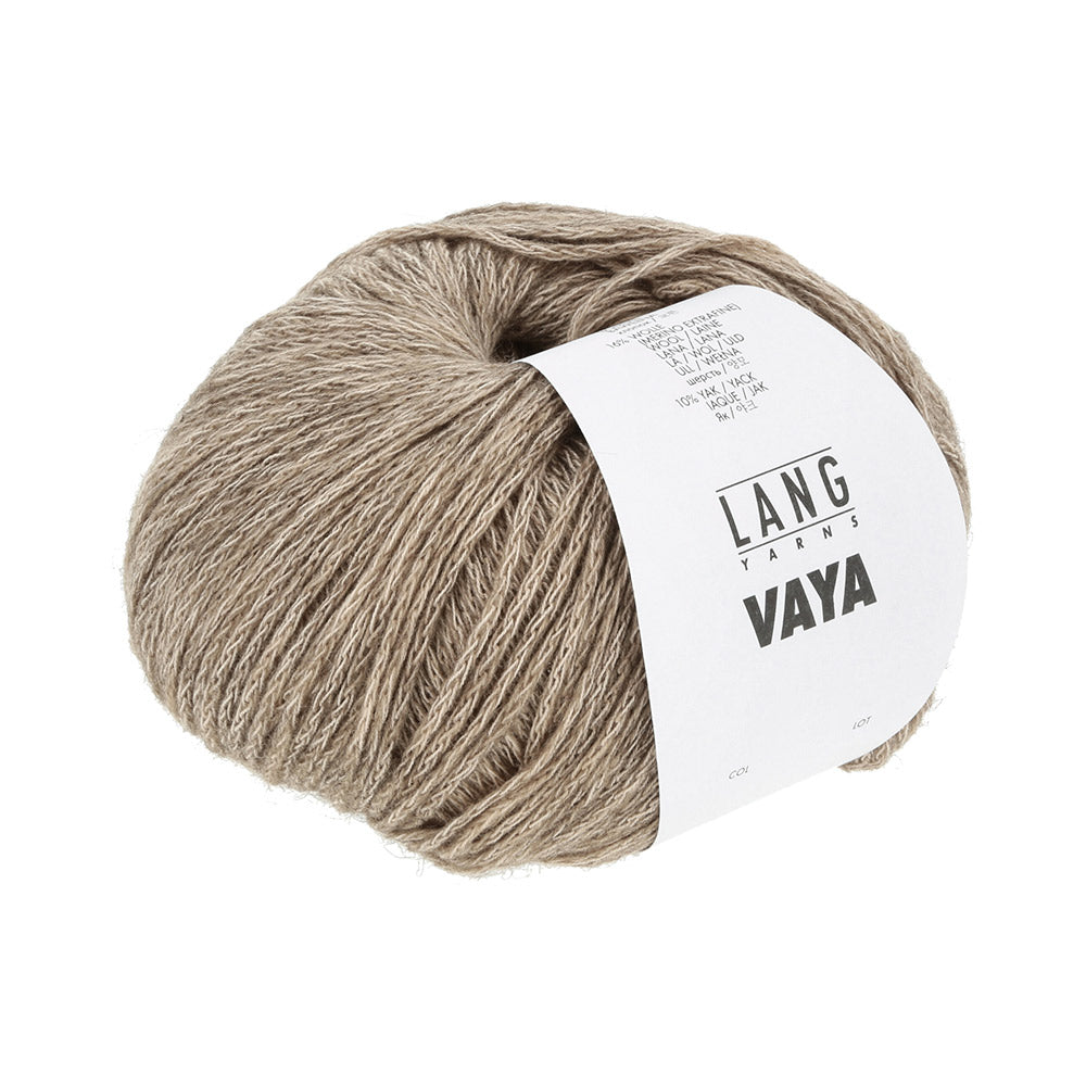Langyarnsvaya print — gemaakt met Lang Yarns Vaya