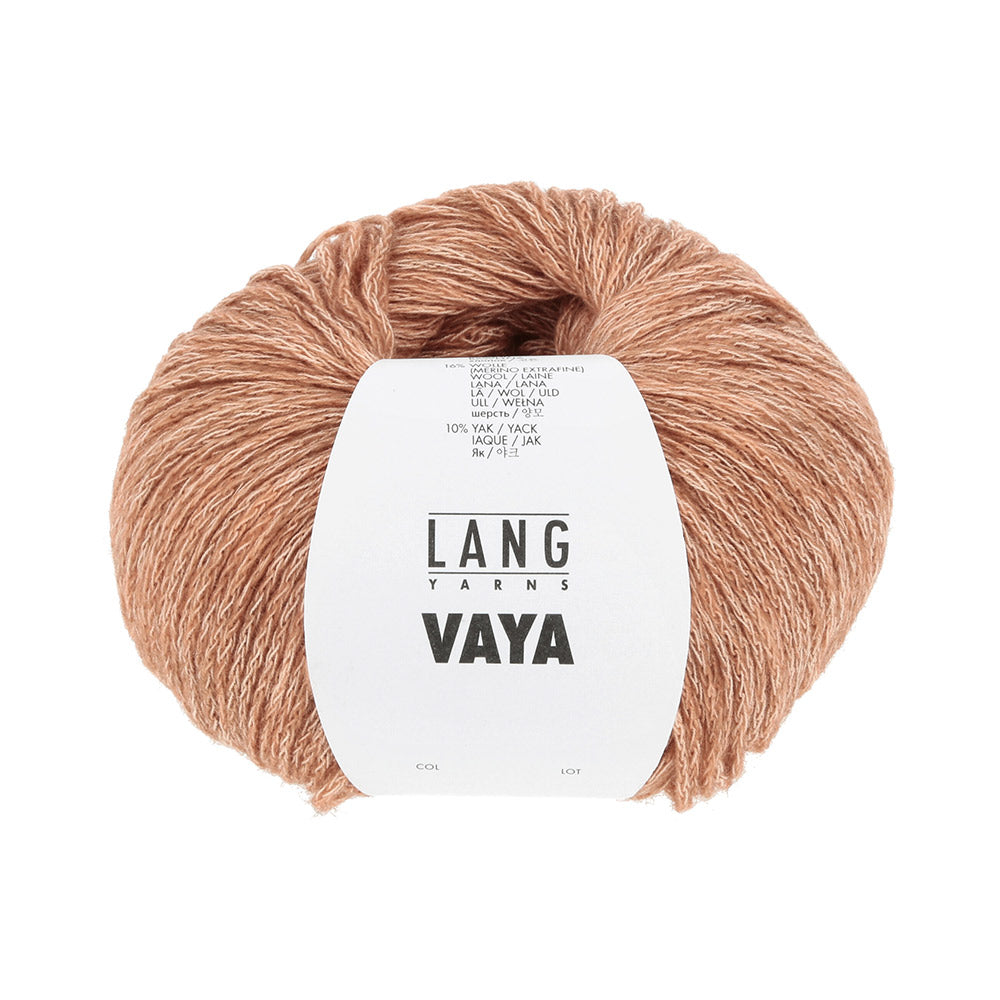 Lang Yarns Vaya 0027 Abrikoos