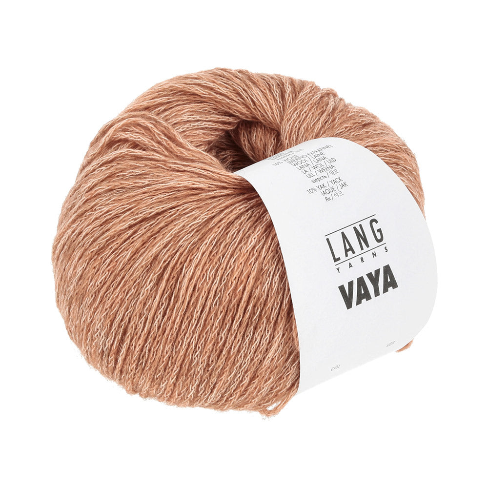 Langyarnsvaya print — gemaakt met Lang Yarns Vaya