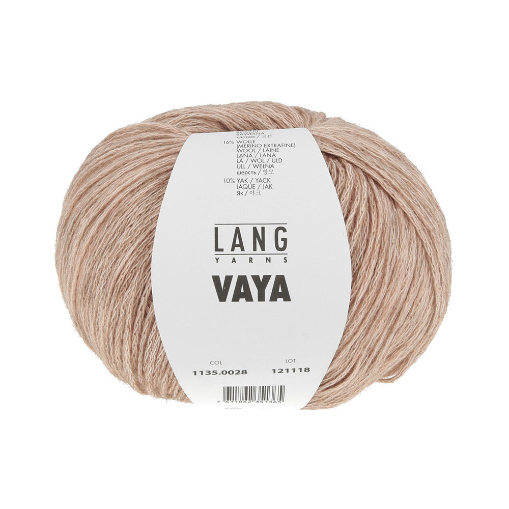 Lang Yarns Vaya 0028 Perzik